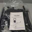 Bed Rails for Elderly Adults Safety, Sturdy Beds Assist Rail for Seniors; Adjustable Beds Rail Stable Bed Cane Guard with Extended Handle Bar - Fit King Queen Full Twin Bed