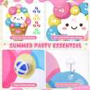 Ice Cream Dart Board 26 x 14 with 12 Sticky Balls Party Games