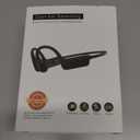 Swimming Headphones-Bone Conduction Headphones, IP68 Waterproof Open Earphones, LiteSurge Bluetooth 5.4 Underwater Sport Earbuds with 32 GB MP3 Memory for Swimming, Marathon-Khaki