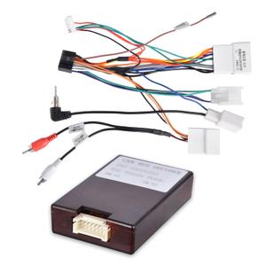 JBL Harness Adapter for Toyota Car Stereo Radio 16 Pin Wire Harness with Canbus Compatible with Toyota Camry Corolla RAV4 Tundra Highlander Vios Yaris Sienna Hilux Prado