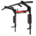 OneTwoFit Multifunctional Wall Mounted Pull Up Bar Chin Up bar Dip Station for Indoor Home Gym Workout, Power Tower Set Training Equipment Fitness Dip Stand Supports to 440 Lbs OT126