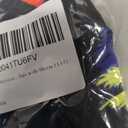 ADUKIDE Girls Rash Guard Swimsuit 2-Piece Bathing Suit UPF 50+ Summer Beach Swimwear Size 7-16T (Black)