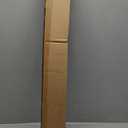 LazBlinds No Tools No Drill 1" Vinyl Mini Blinds, Cordless Blinds for Windows, Light Filtering Horizontal Window Blinds & Shades, 47" W x 64" H, White