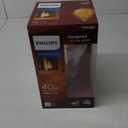 Philips 40Watt Equivalent A50 Dimmable Vintage Glas Edison LED Large Bulb 2000K