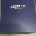 BEDELITE Velvet Fitted Sheet and Pillowcases Set, Luxury Soft Fuzzy Bottom Sheet with Reinforced Elastic Corner Straps, Deep Pocket up to 15 Inch, 1 Fitted Sheet and 2 Pillowcases (King, Cream)