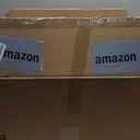 Amazon Basics Lightweight Rectangular Commercial Office Wastebasket, 10 Gallons, Grey