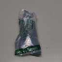 DANCURTON Teal Valance for Windows Kitchen 18 Inch Length Rod Pocket Farmhouse Semi Privacy Green Blue Linen Valance Curtain for Boys Bedroom Living Room Short Valances for Small Bathroom Turquoise