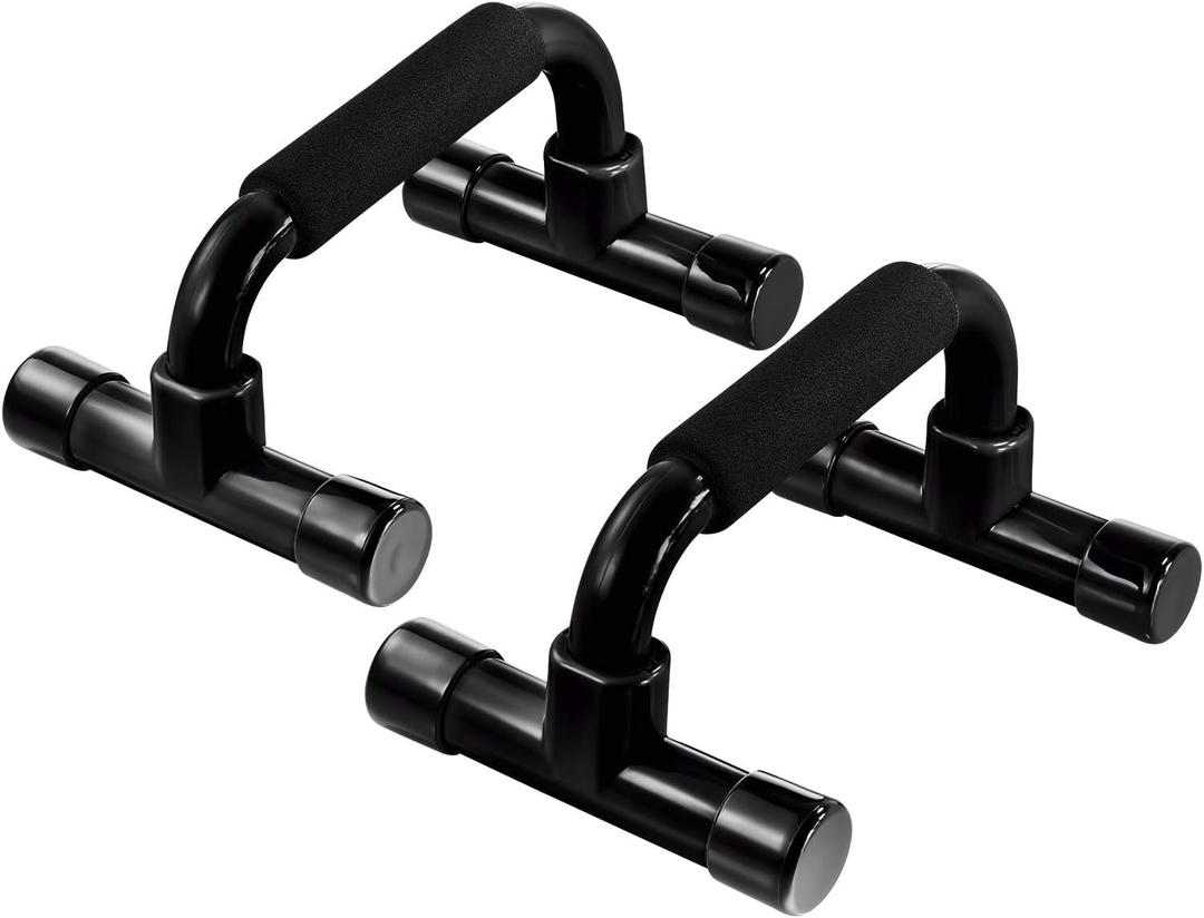Push Up Bar Strength Training - Home Gym Exercise Equipment Push-up Stands with Cushioned Foam Grip Handles Non-Slip Sturdy Structure - Floor Workouts Fitness Calisthenics for Men Women Push Up Bar Strength Training - Home Gym Exercise Equipment Push-up Stands with Cushioned Foam Grip Handles Non-Slip Sturdy Structure - Floor Workouts Fitness Calisthenics for Men Women
