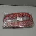 8 Pcs 29.5'' Long Stem Artificial Jasmine Flowers Tall Fake Flower Bouquet Faux Jasmine Plants for Hotel Home Office Kitchen Bedroom Wedding Party DIY Decor (Red)