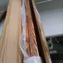 36 Inch Live Edge Floating Shelves for Wall Set of 2, Solid Finnish Spruce Natural Wood Floating Shelves, Thick Rustic Edge Shelves for Bathroom, Kitchen, Living Room Decor, Brown Finish, Live Edge, 36"L, 2Packs