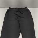 Women's Warm Sherpa Lined Athletic Sweatpants Jogger Fleece Pants Solid Drawstring Elastic Waist Pants with Pocket, Medium