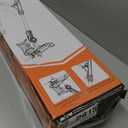 20V Cordless Weed Wacker String Trimmer 12" 2-in-1 Edger