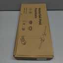 2025 Height Upgrade Pool Fountain for Above Ground/Inground Pools with Dual High-Pressure Spray, 360 Adjustable Cooling Jet & Relaxation - Waterfall Sprinkler Cooler (White)