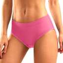 Bikewa Women's 4D Padded Bike Underwear Cycling Bicycle Shorts Biking Riding Briefs Biker Cycle Undershorts for Women, Size S (Pink)