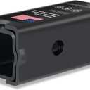 Trailer Hitch Receiver Adapter Reducer Sleeve Set, 3 to 2-1/2 or 2-Inch, 2-1/2 to 2 Inch Hitch Extender Towing Hitch Receivers 2 Piece