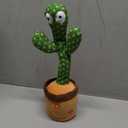 Baby Toys 0-6 3-6 6-12 12-18 Months Dancing Talking Cactus, Toddler Boys Girls Gifts for 2 3 4 5 6 7 8 9 10 Month Old Baby Toys for 1 Year Old Boy Girl