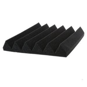 Soundproofing Foam Studio Acoustic Sound Treatment Absorption Acoustic Foam Panels 47 pieces Black 30x30x2 cm