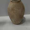 LE TAUCI Ceramic Vase, 11.5 Inch Large Rustic Farmhouse Vase, Tall Vase for Home Decor, Living Room Table & Mantel Centerpiece, Watertight & Sturdy, Sandstone Brown
