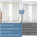 Gold Curtain Rods for Windows 28 to 48 Inch, 2 Pack 5/8" Diameter Heavy Duty Metal Stainless Steel Adjustable Small Drapery Rod With Bracket