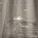 BYSNOW 360 Count Clear Disposable Plastic Forks Heavy Duty Cutlery Set