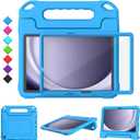 Kids Case for Samsung Galaxy Tab A9 Plus 11" Tablet, Built-in Screen Protector, Shockproof Handle Stand Protective Cover for Samsung Galaxy Tab A9+ 11 Inch 2023(SM-X210/X216/X218), Blue
