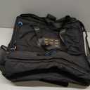 Computer Desktop Tower Carrying Case with Padded Protection & Multiple Pockets, Gaming Computer Backpack Holds CPU Mainframe, Keyboard, Mouse, Cables and Accessories