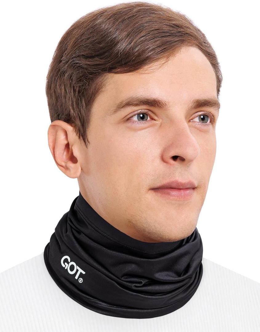 GOT Sports Cooling Neck Gaiter - UPF 50+ Fishing Face Mask for Men Women - Thermoregulation & UV Sun Protection