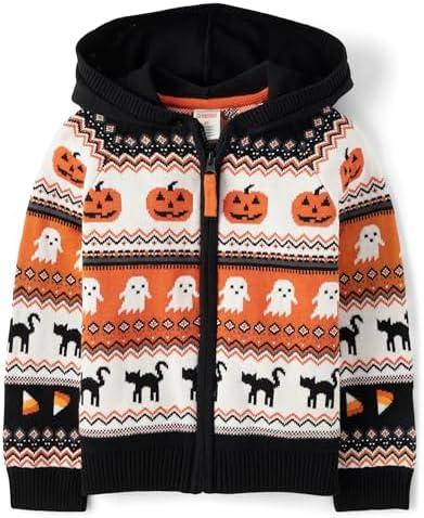 Gymboree Boys and Toddler Long Sleeve Zip Up Hoodie Sweatshirt, Size 10