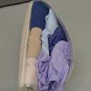 Hanes Women's Organic Cotton Panties Pack, ComfortSoft Underwear, 6-Pack (L)