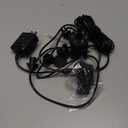 24-Hours Working Bird Bath Fountains Plug in, Jutai Adjustable DC 12V Water Fountain Pump with LED Light for Birdbath, Garden, Small Fish Tank, Pond,16.4Ft Power Cord, Adapter Included(White)