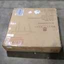 East West Furniture NDVA3-LWH-C 3 Piece Kitchen Table & Chairs Set Contains a Rectangle Dining Room Table with Dropleaf and 2 Linen Fabric Upholstered Chairs, 30x48 Inch, Linen White