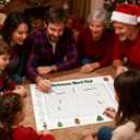 5 x TREELYWOOD Jumbo Thanksgiving Word Search Poster  Giant 31.5"x20" Wall Game, Poster-Size Word Search, Giant Thanksgiving Activity Posters for Families (christmas)