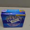 Tampax Pearl Plastic Tampons, Light Absorbency, Unscented, 36 Count (Pack of 2) (72 Total Count) (Packaging May Vary)