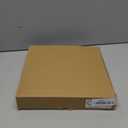 AKCISOT Atomic 10 Inch Wall Clock Analog Clocks for Indoor Kitchen, Battery Operated Clock for Bedroom Office Classroom Living Room(Black)