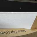GASHELL Noodle Board Stove Cover with Handles, Multiple Stove Top Cover Board for Electric/Gas Stove Top(Black), GSC-2212, 29.5"L x 22"W
