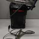 PONDFORSE 225GPH Canister Filter, External Aquarium Filter Ultra-Quiet Water Circulation Cleaning Machine with Media for Fish Tanks and Aquariums Up to 55 Gallons (225GPH)