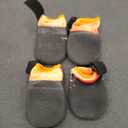 4 Pieces Soft Dog Boot Paws Protectors Running Pet Footwear S