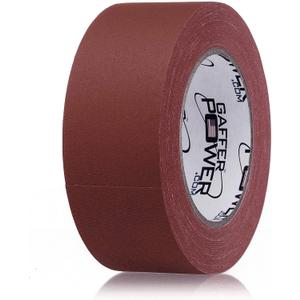 Gaffer Power Gaffers Tape 2 Inch | Deep Rich Burgundy | USA Made Quality | Leaves No Residue (2 inches X 30 Yards)