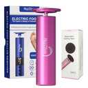 HayZBao FSA&HSA Electric Callus Remover for Feet with 60 Pcs Sandpaper Discs - Electric Foot Callus Remover,Professional Pedicure Tool for Dead Skin