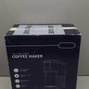 SHARDOR 3 in 1 Single Serve Coffee Maker for K Cup & Ground Coffee & Teas, Pod Coffee machine, 6–14oz Brew Sizes, 40oz Detachable Water Reservoir, Descale Settings, Black