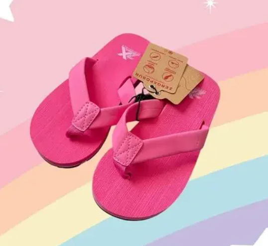 ZeroXposur Kid’s  G Eva Pink Flip Flop 1/2