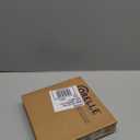 Corelle Vitrelle 6-Piece Salad Plates Set Triple Layer Glass and Chip Resistant, 8-1/2-Inch Lightweight Round Plates, Winter Frost White