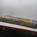 Full Size Twin Trundle And Slats With USB Port On Trundle Gray