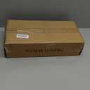 Upassion White Floating Shelves - Set of 3, 16" Wall Mounted Shelves for Home Decor, Living Room, Bedroom, Bathroom, Kitchen