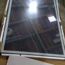 66x48 LED Lighted Mirror for Bathroom Wall Mounted, Dimmable Vanity Mirror with Lights, Anti-Fog, ETL Listed (Backlit and Front Lighted)