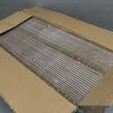 Shipping Boxes 10x7x5 Set of 40, White Corrugated Cardboard Box for Mailing Business Packaging