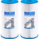 REEPLAR PWK35B Replaces Hot Springs Limelight Spa Filters, Compatible with Watkins 1642301-1, 78161, 78286, Filbur FC-3921, Hot Spring Limelight Series Filter Cartridge,35 sq.ft - 2 Pack