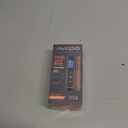 AVCOO 30 Modes TENS EMS Unit Compact Muscle Stimulator for Pain Relief of Back, Shoulder, Neck, Rechargeable & Portable Dual Channel EMS Muscle Stimulator with 30 Intensity Levels, 12 Electrode Pads