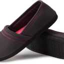 Magtoe Lightweight Home Shoes for Women Closed Back Memory Foam Indoor Slippers Shoes Non-Slip