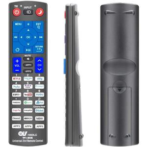 4 x Replacement Remote for All Roku TVs and Roku Players